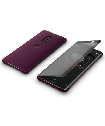 Sony Style Cover Touch Sony Xperia XZ3 Rood Hoesjes