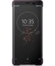 Sony Style Cover Touch Sony Xperia XZ3 Rood