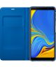 Samsung Galaxy A7 2018 Portemonnee Hoesje Blauw