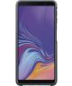 Samsung Galaxy A7 2018 Gradation Clear Cover Zwart
