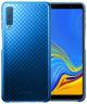 Samsung Galaxy A7 2018 Gradation Clear Cover Blauw