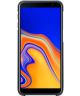 Samsung Galaxy J6 Plus Gradation Clear Cover Zwart