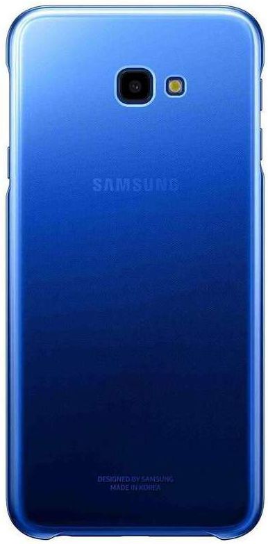 Samsung Galaxy J4 Plus 2018 Gradation Cover Blauw afbeelding 1