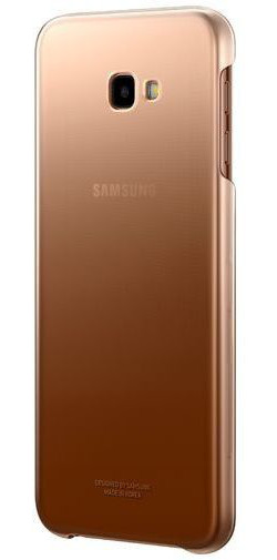 Samsung Galaxy J4 Plus 2018 Gradation Cover Goud afbeelding 2