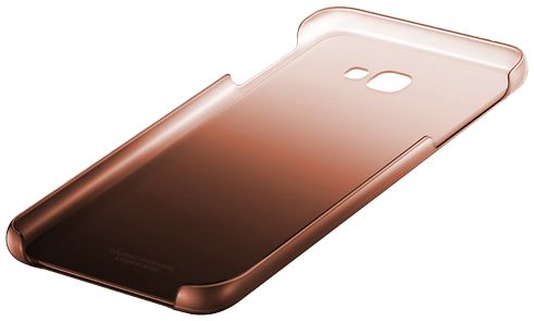 Samsung Galaxy J4 Plus 2018 Gradation Cover Goud afbeelding 4