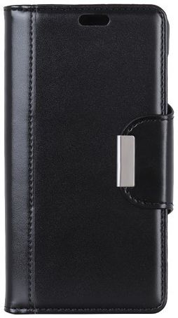 Samsung Galaxy J4 Plus Portemonnee Hoesje Zwart afbeelding 1