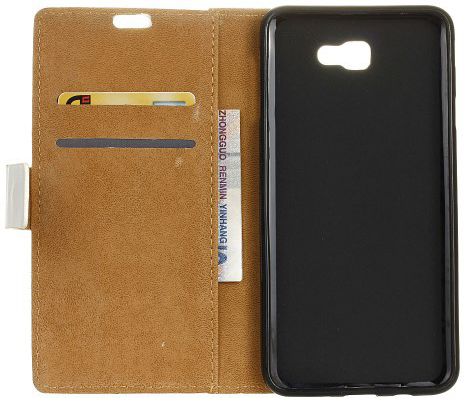 Samsung Galaxy J4 Plus Portemonnee Print Hoesje Eiffeltoren afbeelding 2