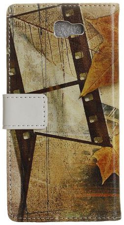 Samsung Galaxy J4 Plus Portemonnee Print Hoesje Eiffeltoren afbeelding 3