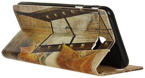 Samsung Galaxy J4 Plus Portemonnee Print Hoesje Eiffeltoren afbeelding 5