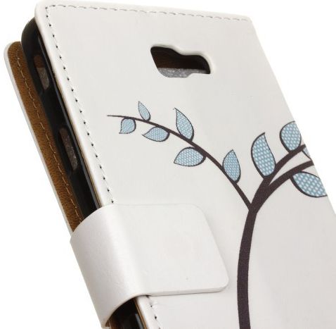 Samsung Galaxy J4 Plus Portemonnee Print Hoesje Two Owls afbeelding 4