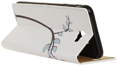 Samsung Galaxy J4 Plus Portemonnee Print Hoesje Two Owls afbeelding 5