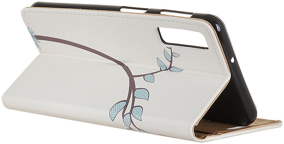Samsung Galaxy A7 (2018) Portemonnee Print Hoesje Two Owls afbeelding 10