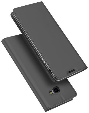 Samsung Galaxy J4 Plus (2018) Dux Ducis Portemonnee Hoesje Grijs afbeelding 5