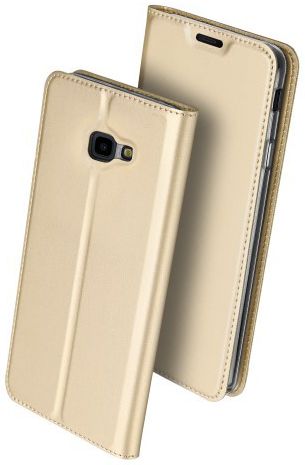 Samsung Galaxy J4 Plus (2018) Dux Ducis Portemonnee Hoesje Goud afbeelding 6