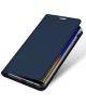 Samsung Galaxy J4 Plus (2018) Dux Ducis Portemonnee Hoesje Blauw