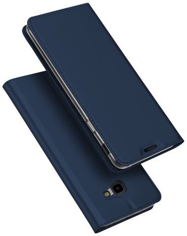 Samsung Galaxy J4 Plus (2018) Dux Ducis Portemonnee Hoesje Blauw afbeelding 5