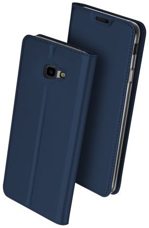 Samsung Galaxy J4 Plus (2018) Dux Ducis Portemonnee Hoesje Blauw afbeelding 6