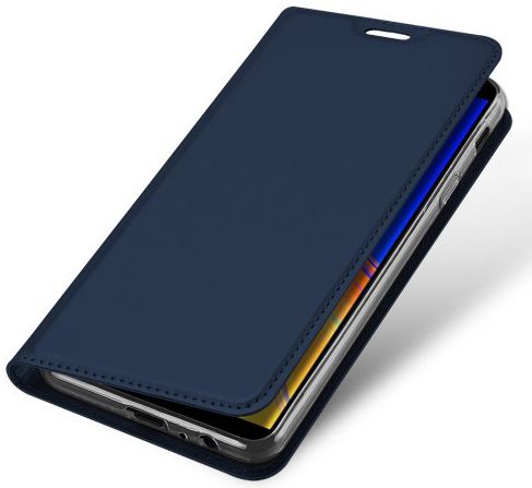 Samsung Galaxy J4 Plus (2018) Dux Ducis Portemonnee Hoesje Blauw afbeelding 1