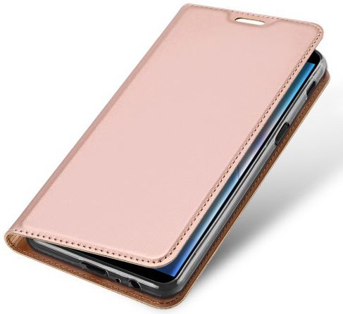 Samsung Galaxy J6 Plus (2018) Dux Ducis Portemonnee Hoesje Roze afbeelding 1