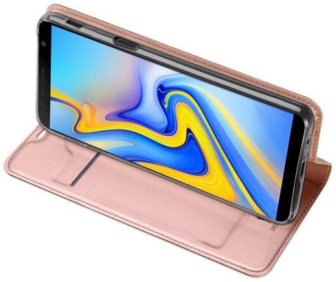 Samsung Galaxy J6 Plus (2018) Dux Ducis Portemonnee Hoesje Roze afbeelding 4