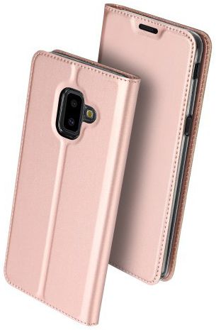 Samsung Galaxy J6 Plus (2018) Dux Ducis Portemonnee Hoesje Roze afbeelding 6