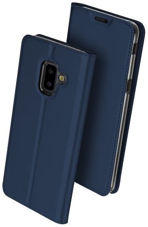 Samsung Galaxy J6 Plus (2018) Dux Ducis Portemonnee Hoesje Blauw afbeelding 6