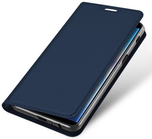 Samsung Galaxy J6 Plus (2018) Dux Ducis Portemonnee Hoesje Blauw afbeelding 1