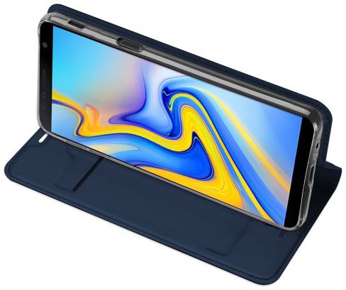 Samsung Galaxy J6 Plus (2018) Dux Ducis Portemonnee Hoesje Blauw afbeelding 4