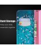 Xiaomi Pocophone F1 Portemonnee Hoesje met Wintersweet Print