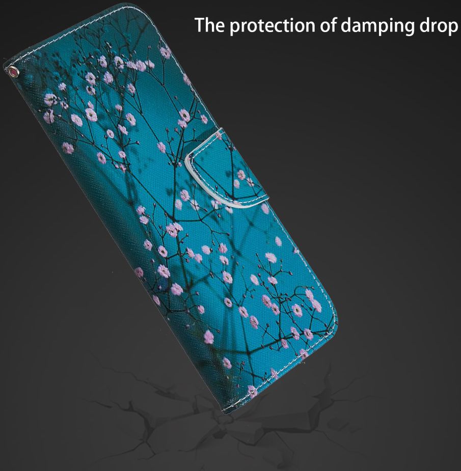 Xiaomi Pocophone F1 Portemonnee Hoesje met Wintersweet Print afbeelding 12