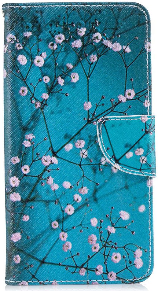 Xiaomi Pocophone F1 Portemonnee Hoesje met Wintersweet Print afbeelding 1