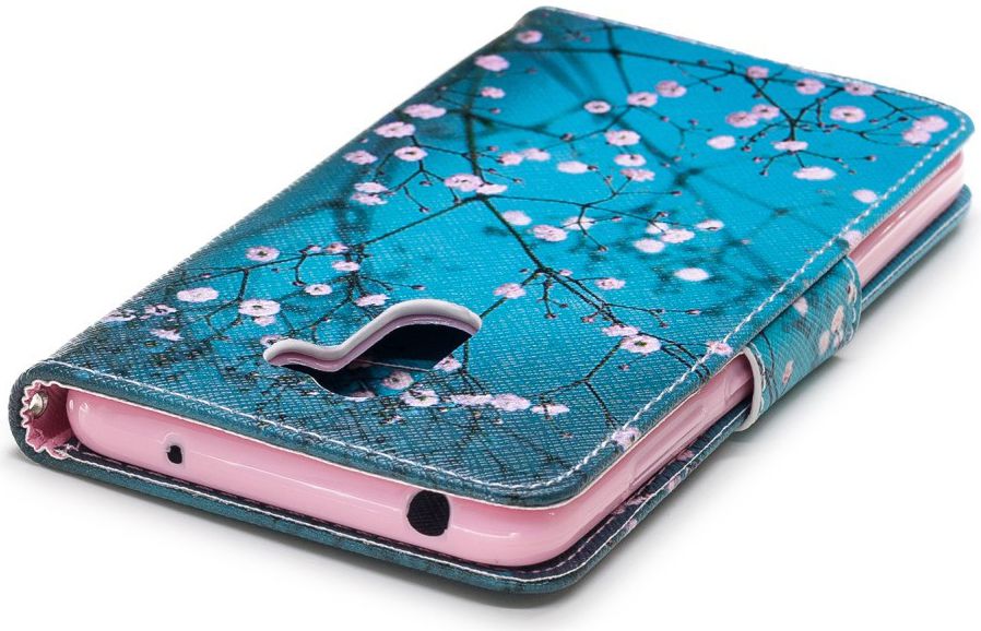 Xiaomi Pocophone F1 Portemonnee Hoesje met Wintersweet Print afbeelding 8