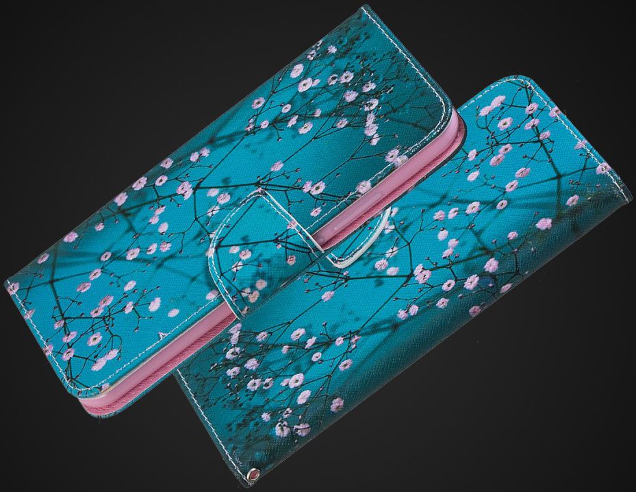 Xiaomi Pocophone F1 Portemonnee Hoesje met Wintersweet Print afbeelding 9