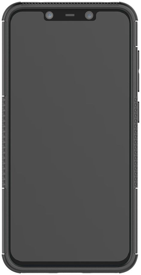 Xiaomi Pocophone F1 Robuust Hybride Hoesje Zwart afbeelding 7