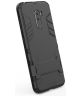 Xiaomi Pocophone F1 Hybrid Kickstand Hoesje Zwart