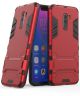 Xiaomi Pocophone F1 Hybrid Kickstand Hoesje Rood