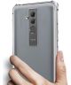 Huawei Mate 20 Lite Schokbestendig TPU Hoesje Transparant