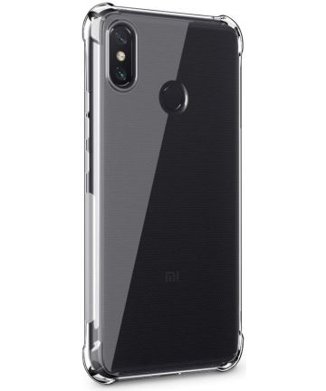 Xiaomi Mi Max 3 Schokbestendig TPU Hoesje Transparant Hoesjes