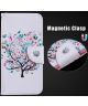 Huawei Mate 20 Lite Portemonnee Hoesje met Flower Tree Print