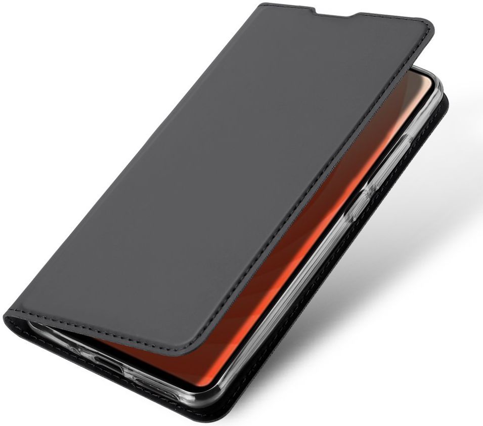 Huawei Mate 20 Dux Ducis Flip Hoesje Grijs afbeelding 1
