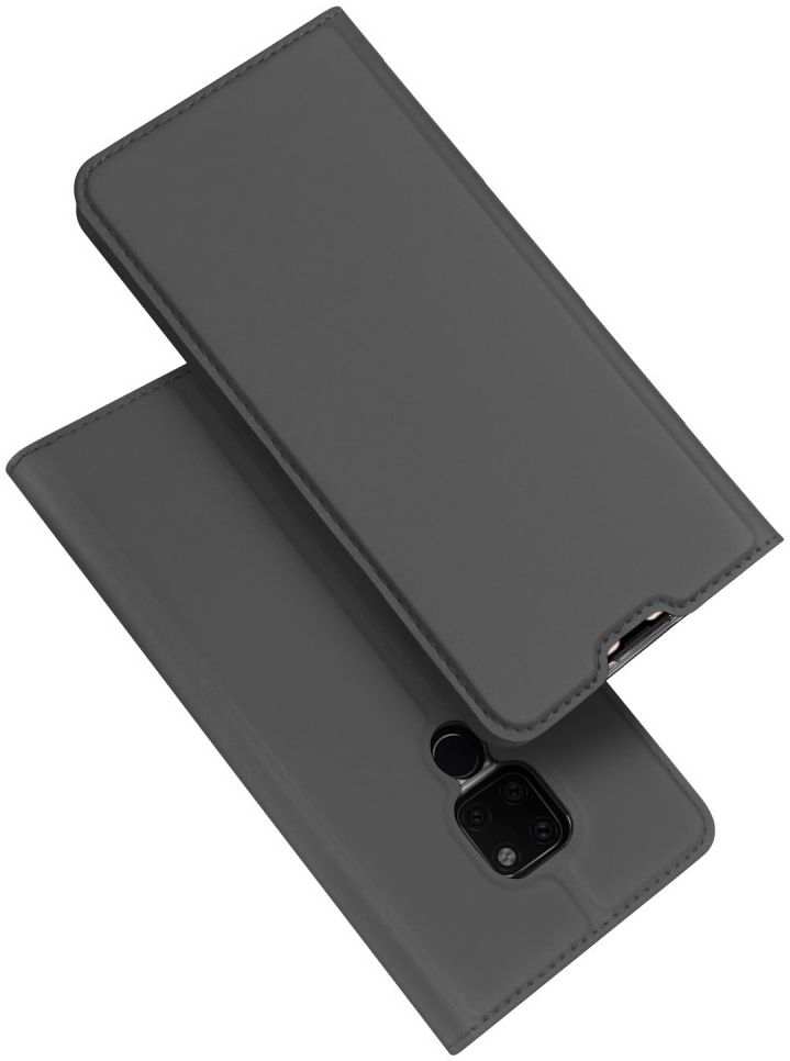 Huawei Mate 20 Dux Ducis Flip Hoesje Grijs afbeelding 5