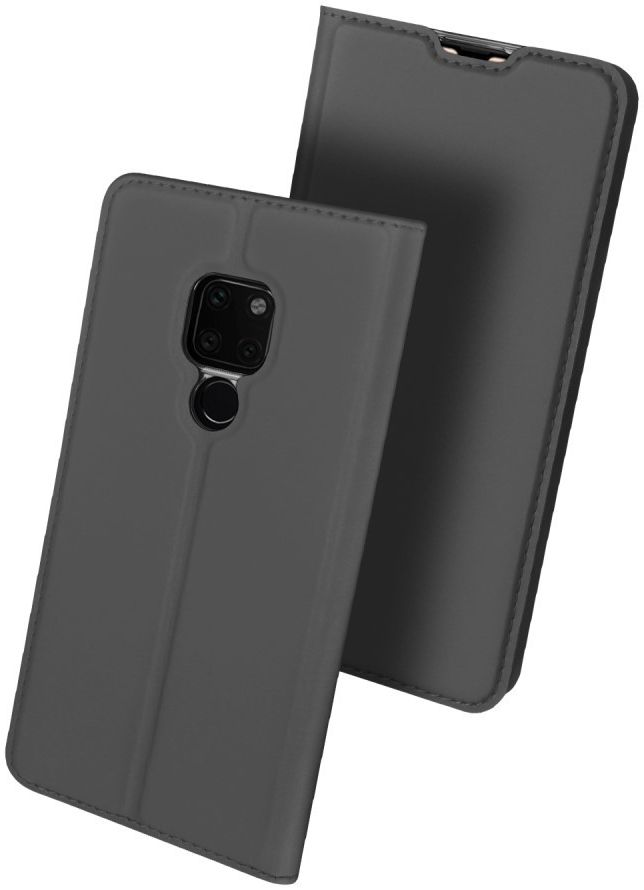 Huawei Mate 20 Dux Ducis Flip Hoesje Grijs afbeelding 6