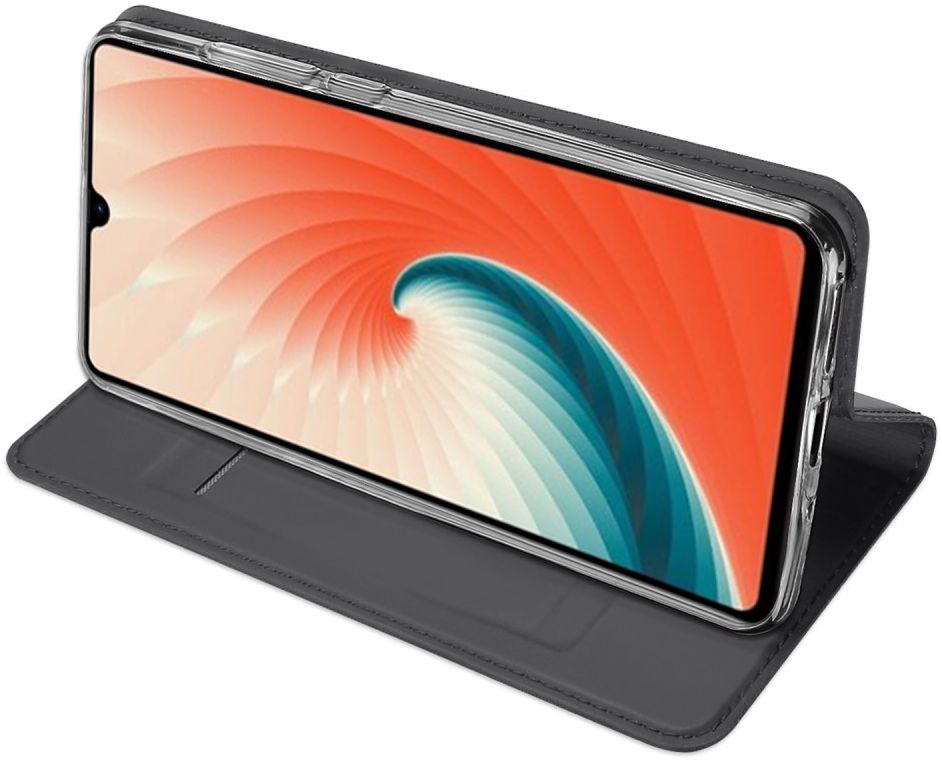 Huawei Mate 20 Dux Ducis Flip Hoesje Grijs afbeelding 4