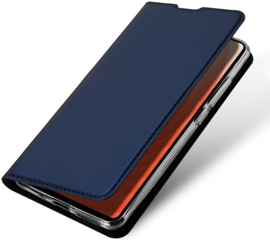 Huawei Mate 20 Dux Ducis Flip Hoesje Blauw afbeelding 1