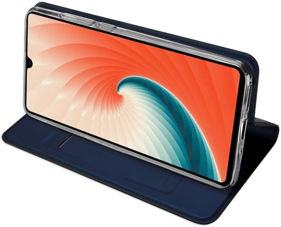 Huawei Mate 20 Dux Ducis Flip Hoesje Blauw afbeelding 4