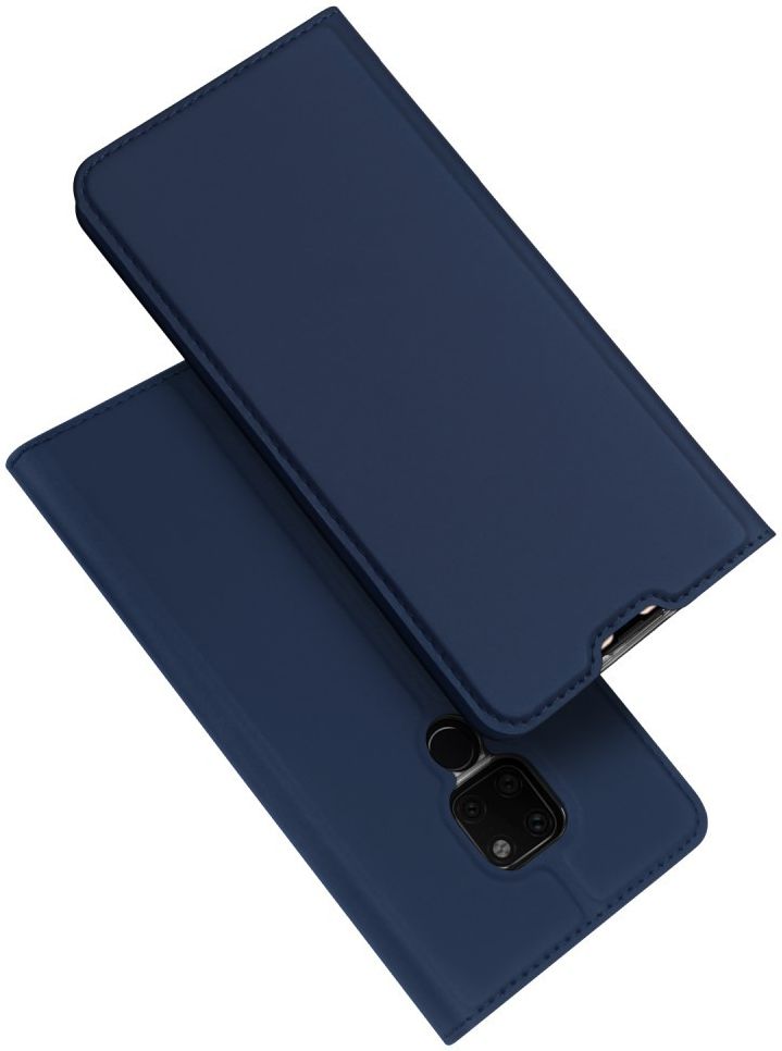 Huawei Mate 20 Dux Ducis Flip Hoesje Blauw afbeelding 5