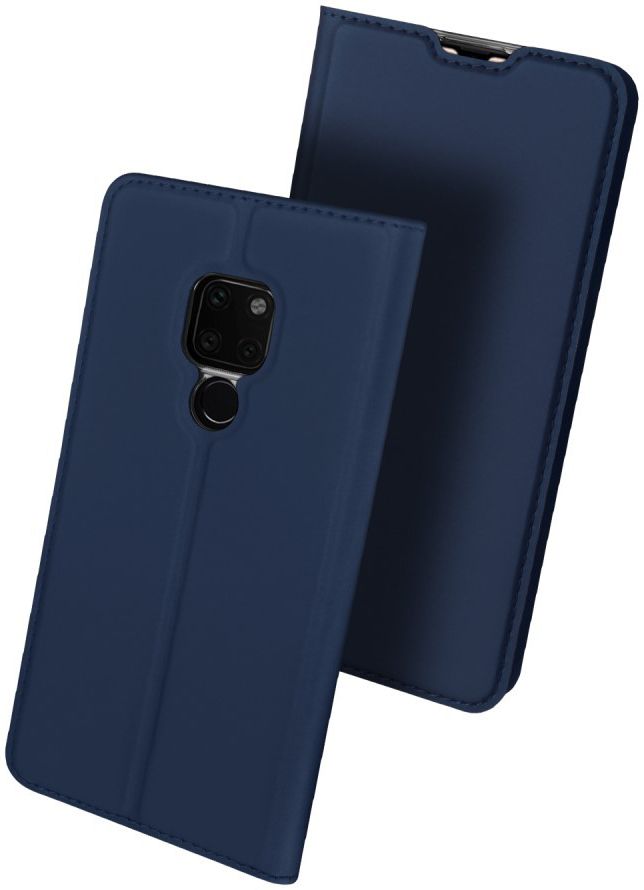 Huawei Mate 20 Dux Ducis Flip Hoesje Blauw afbeelding 6