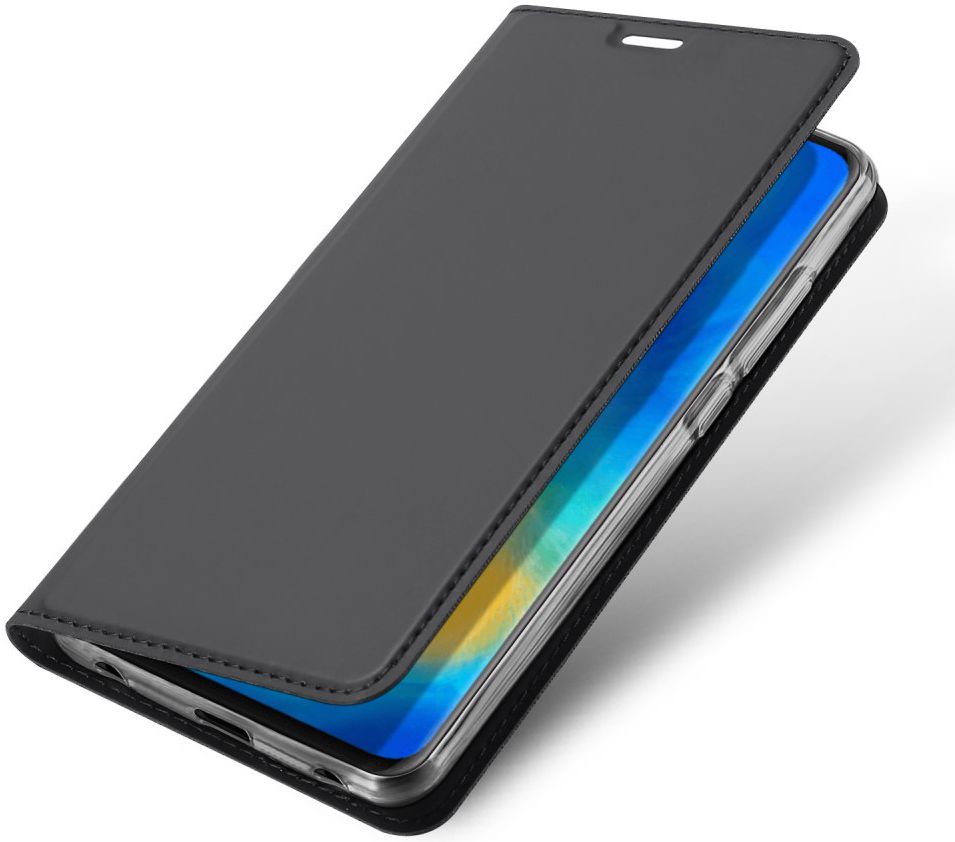 Dux Ducis Book Case Huawei Mate 20 Pro Hoesje Grijs afbeelding 1