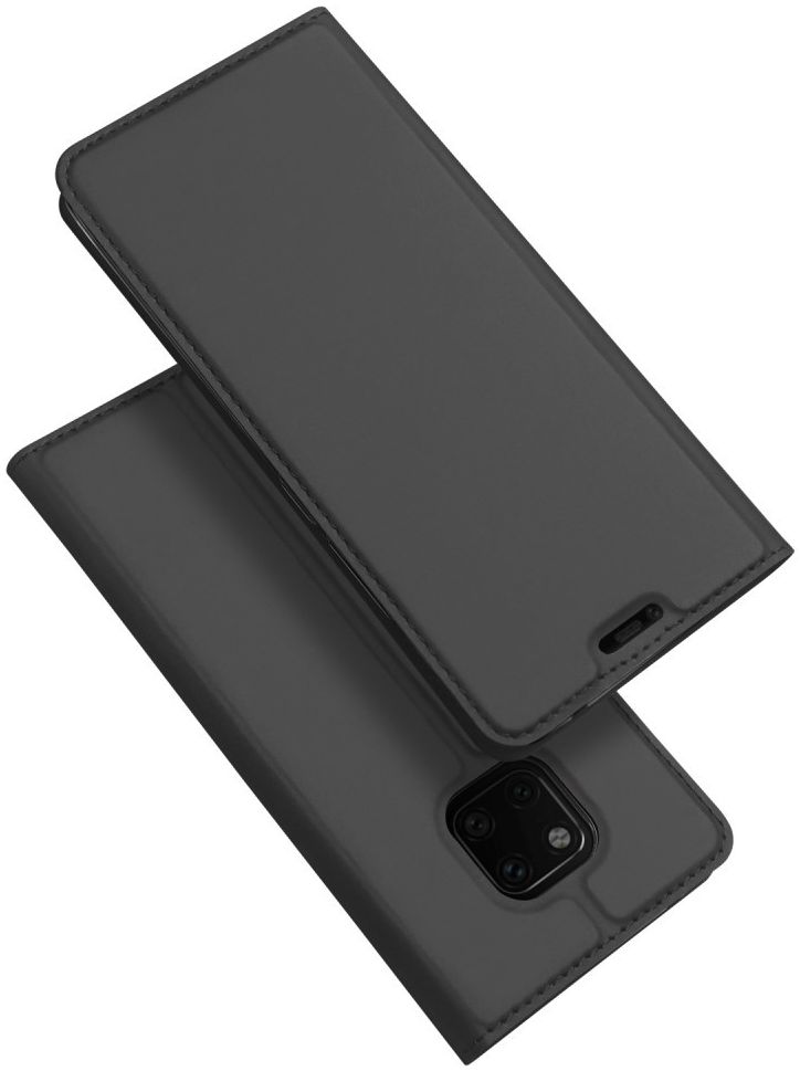Dux Ducis Book Case Huawei Mate 20 Pro Hoesje Grijs afbeelding 5