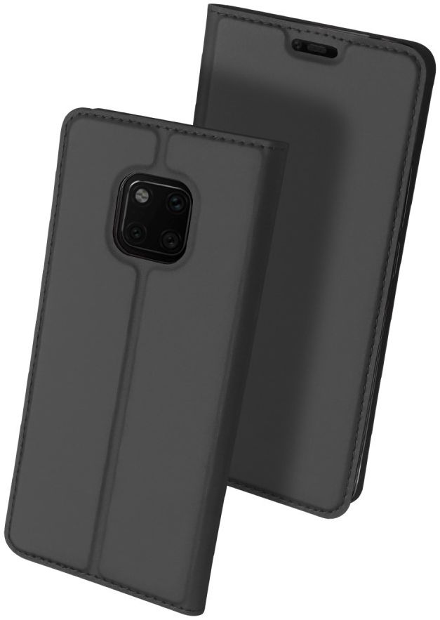 Dux Ducis Book Case Huawei Mate 20 Pro Hoesje Grijs afbeelding 6